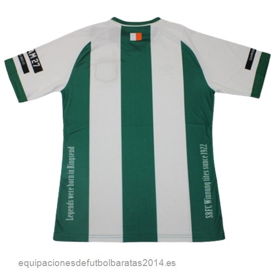 Nuevo Tailandia Especial Camiseta Shamrock Rovers 2024 Verde Blanco Baratas